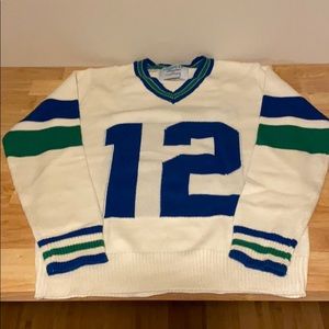 Seattle Seahawks Throwback Sweater